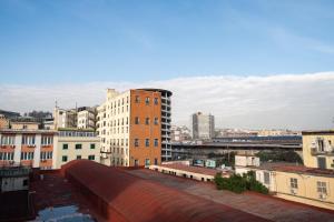 Nespecifikovaný výhled na destinaci Neapol nebo výhled na město při pohledu z bed and breakfast