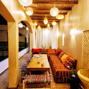 Posezení v ubytování Riad Vilamoura & SPA