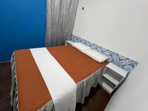 Postel nebo postele na pokoji v ubytování Calango Hostel