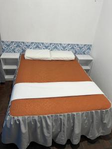 Postel nebo postele na pokoji v ubytování Calango Hostel
