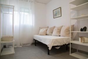 Postel nebo postele na pokoji v ubytování Apartamento en Riad Paraíso