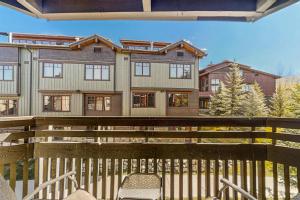 Uma varanda ou terraço em The Lodge at Steamboat