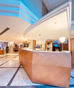 Vstupní hala nebo recepce v ubytování Célestins Spa Thermal & Hôtel by Vy Resort + 37 fotografií