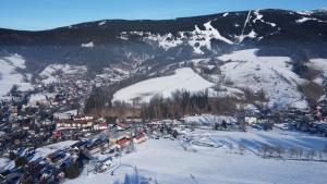 Apartmány Rokytka u sjezdovky om vinteren