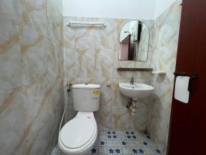 Bathroom sa Combretrata