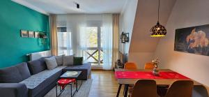 Zona d'estar a Apartman Lara - Divčigora
