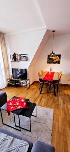 Televisor o centre d'entreteniment de Apartman Lara - Divčigora
