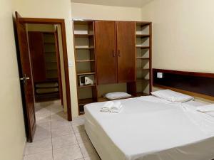 Postel nebo postele na pokoji v ubytování Boulevard da Praia Apart Hotel - Porto Seguro - Frente da Praia de Taperapuan + 62 fotografií