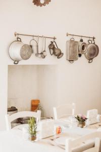 A kitchen or kitchenette at Palazzo San Giovanni