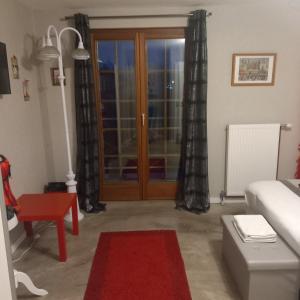 Posezení v ubytování Chambres d hotes joel