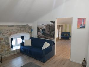 Area soggiorno di The way to trieste bikes storage