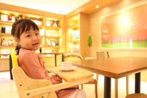 Dzieci zatrzymujące się w obiekcie Acube Hotel Dongdaemun