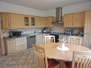 Køkken eller tekøkken på Zur Alten Burg