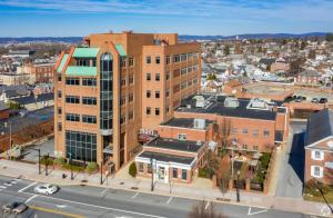 Nespecifikovaný výhled na destinaci Ephrata nebo výhled na město při pohledu z hotelu