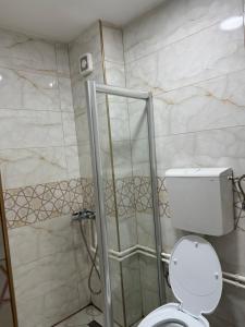 Ένα μπάνιο στο Hotel Palma