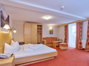 Voodi või voodid majutusasutuse Hotel Vent toas