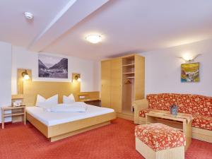 Voodi või voodid majutusasutuse Hotel Vent toas