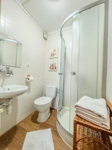 Kúpeľňa v ubytovaní Willa Konda - bania , sauna