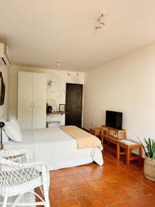 Μια τηλεόραση ή/και κέντρο ψυχαγωγίας στο El cuartito Iguazu