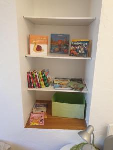 Biblioteca de l'apartament