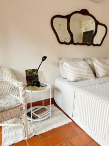 Χώρος καθιστικού στο El cuartito Iguazu