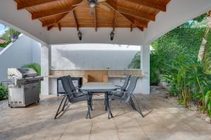 Patio nebo venkovní prostory v ubytování Oceanica 804