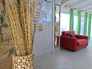 Posezení v ubytování Villa Irma guest house
