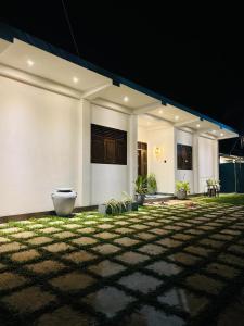 Zahrada ubytování Bovitiya Villa