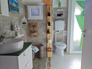 Koupelna v ubytování Villa Irma guest house