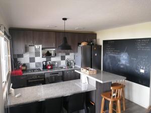 Η κουζίνα ή μικρή κουζίνα στο Tu hogar de vacaciones!!! +20 φωτογραφίες