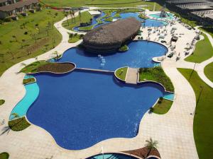 Bazén v ubytování Morro dos Anjos Águas Quentes Hotel Resort OFICIAL nebo v jeho okolí
