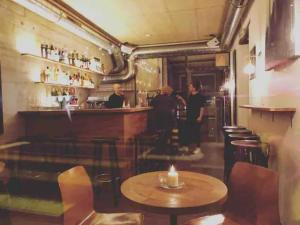Lounge nebo bar v ubytování Gwärbi verde