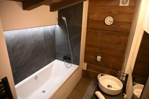 Kúpeľňa v ubytovaní Chalet Montana