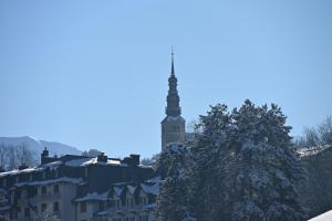 Chalet Montana v zime