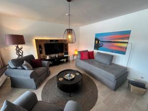 Posezení v ubytování TrauDi