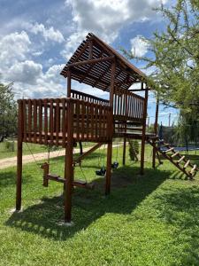 Met een advies, een advies, een advies, een advies, een advies, een advies, een advies. bij Cabañas AdamiS in Villa Cura Brochero