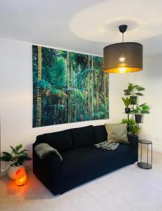 Posezení v ubytování MXP Relax House
