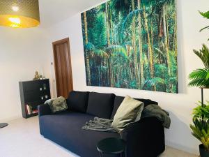 Posezení v ubytování MXP Relax House