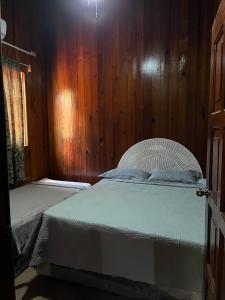 Voodi või voodid majutusasutuse Casa Carabela, Omoa, Cortes toas