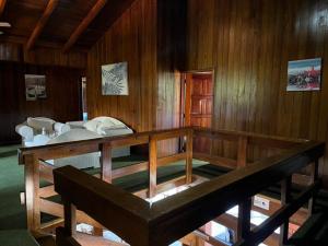 Voodi või voodid majutusasutuse Casa Carabela, Omoa, Cortes toas