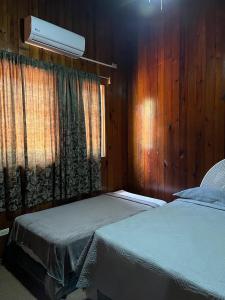 Voodi või voodid majutusasutuse Casa Carabela, Omoa, Cortes toas