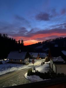 Příroda nedaleko apartmánu