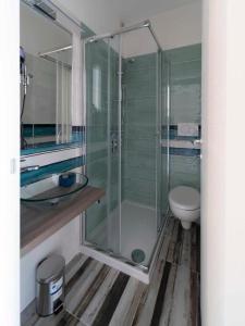 Koupelna v ubytování NelBlu B&B