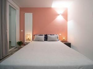 Postel nebo postele na pokoji v ubytování NelBlu B&B