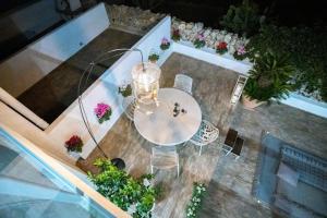 Balkón nebo terasa v ubytování NelBlu B&B