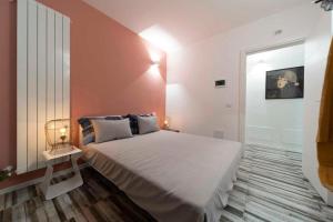 Postel nebo postele na pokoji v ubytování NelBlu B&B