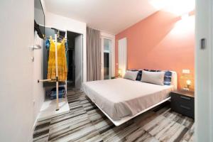 Postel nebo postele na pokoji v ubytování NelBlu B&B