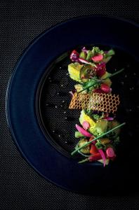 Comida en el hotel o alrededores