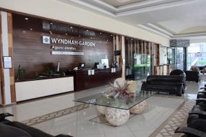 Fuajee või vastuvõtt majutusasutuses Wyndham Garden Aguascalientes Hotel & Casino