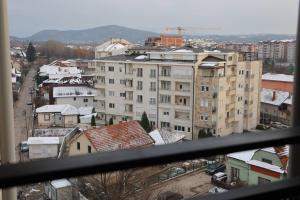 Linna Paraćin üldine vaade või majutusasutusest Stan na dan 2 pildistatud vaade